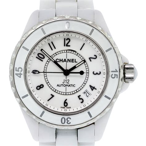 chanel j12 calibre 12.2|chanel j12 white watch price.